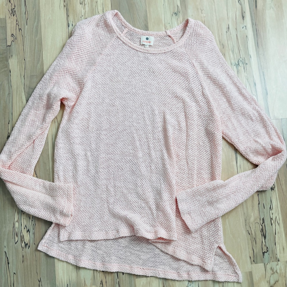 Pink Sundry Sweater size 3 large